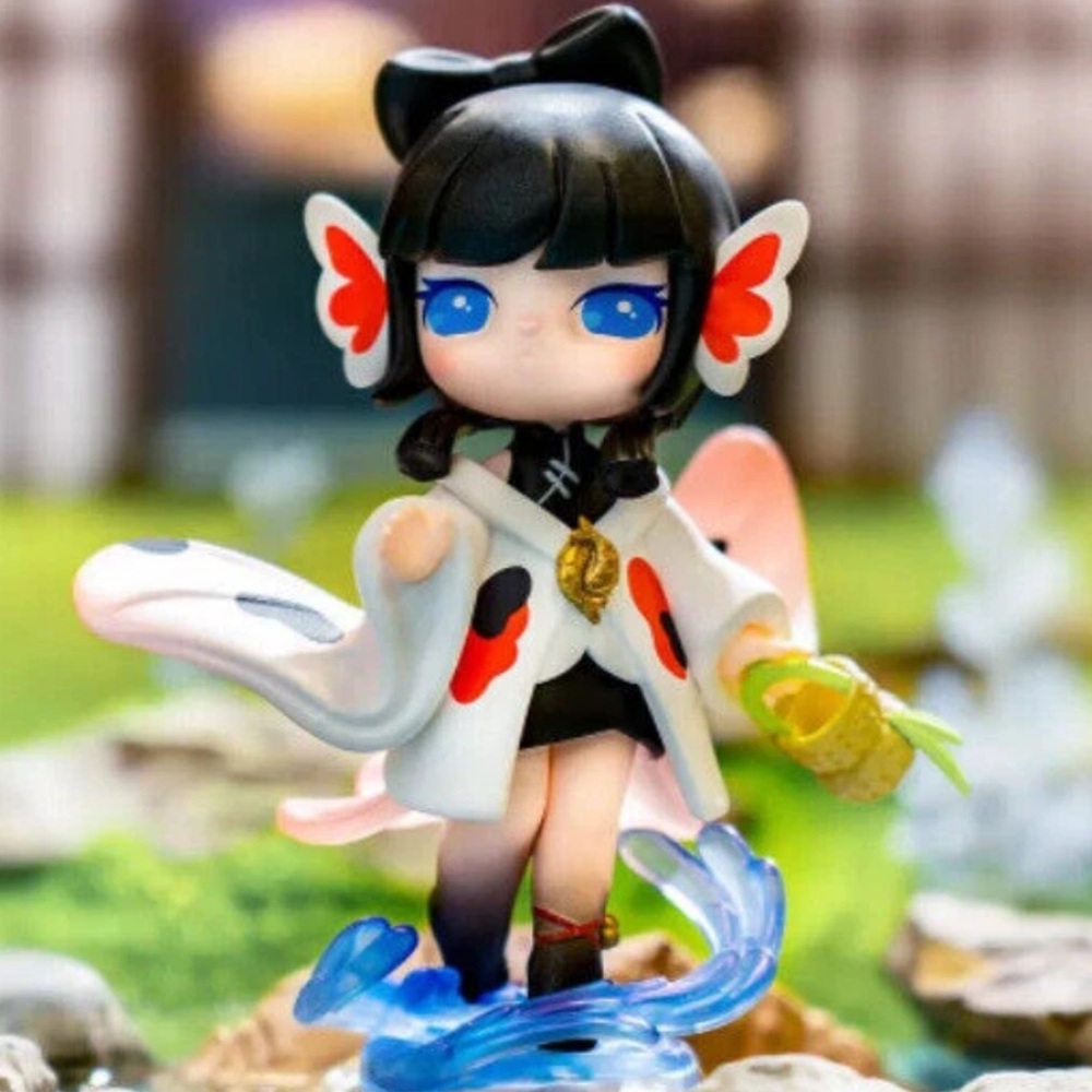 SURI Nine Fairies in Peach Land Series